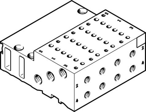 Festo MHA2-PR4-5-M5 Manifold Turkiye
