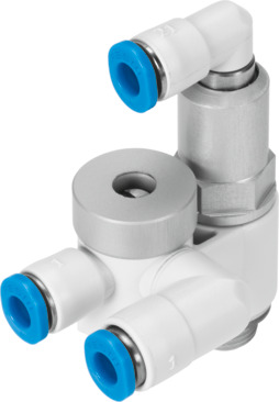 Festo GRXA-HG-1/8-QS-6 One-way flow control valve Turkiye