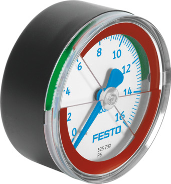 Festo MA-40-16-R1/8-E-RG Manometre Turkiye
