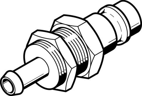Festo KS2-CN-4-S Quick coupling plug Turkiye
