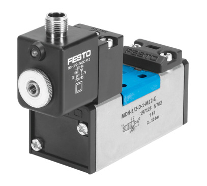 Festo MDH-5/2-D-3-FR-M12-C Selenoid valf Turkiye