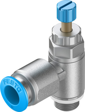 Festo GRLA-1/8-QS-8-RS-D Tek yönlü akış kontrol valfleri Turkiye