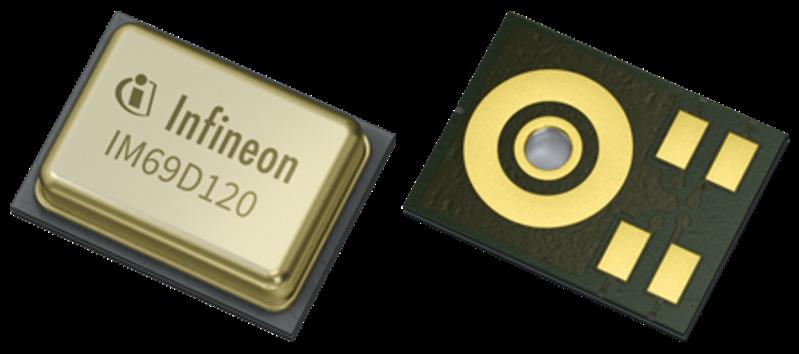 Infineon IM69D120 High performance digital XENSIV™  MEMS microphone Turkiye