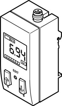 Festo SDE1-D2-G2-WQ4-C-P2-M8 Pressure sensor Turkiye