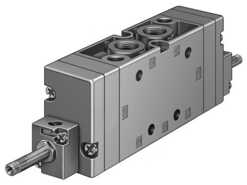 Festo MFH-5/3E-3/8-B-EX Selenoid valf Turkiye