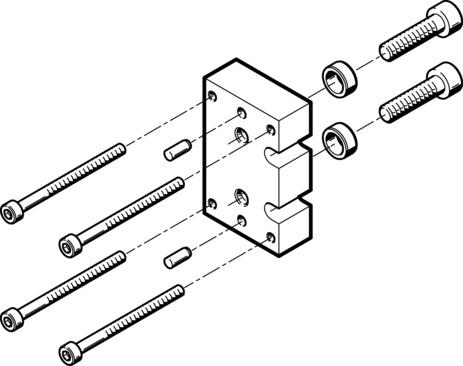 Festo HAPG-73 Adaptör Takımı Turkiye