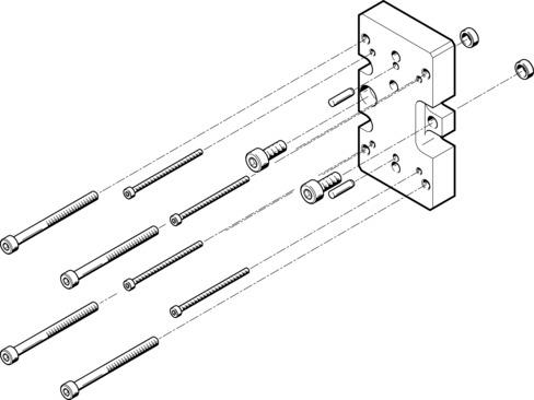 Festo HAPG-75 Adaptör Takımı Turkiye