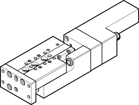 Festo SLTE-16-80-LS-G04 Mini slide Turkiye