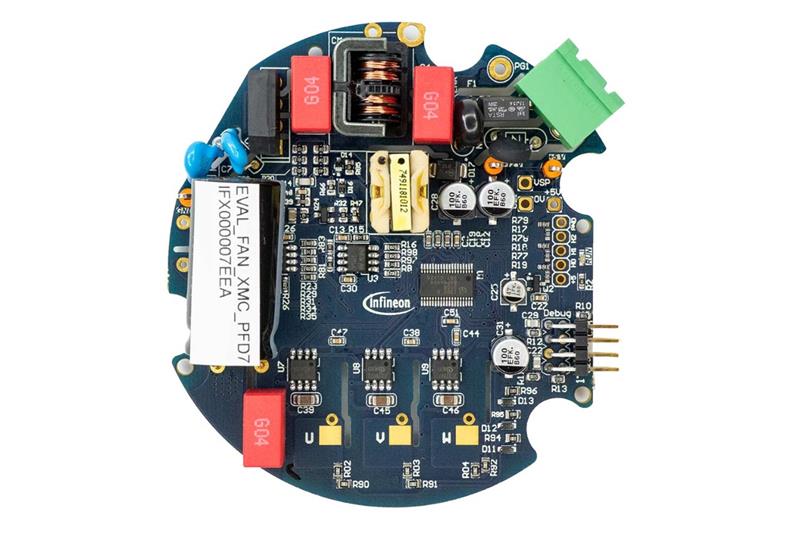 Infineon EVAL_FAN_XMC_PFD7 Turkiye
