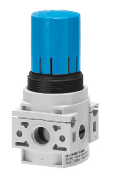 Festo LR-1/4-DB-7-O-MINI Regülatör Turkiye