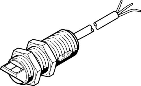 Festo SOEG-E-M18W-PA-K-2L Optik Sensör (Alıcı) Turkiye