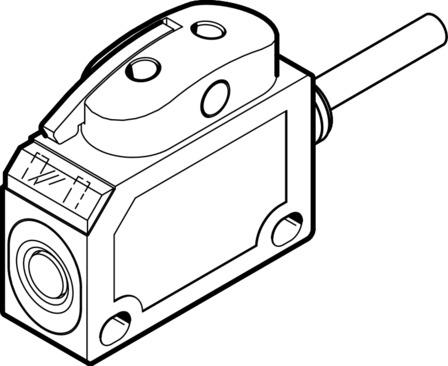 Festo SOEG-L-Q20-NP-K-2L-TI Fibre-optic unit Turkiye