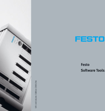 Festo P.SW-FST4-CD-DE Software and manual Turkiye