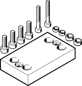 Festo HAPG-89 Adaptör Takımı Turkiye