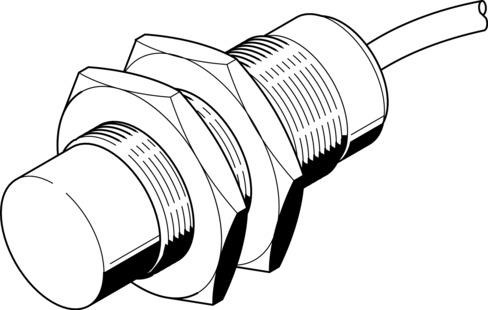 Festo SIEF-M30NB-NS-K-L Yaklaşım sensörü|Silindir Sensörü Turkiye