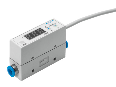 Festo SFE3-F050-L-WQ6-2PB-K1 Flow sensor Turkiye