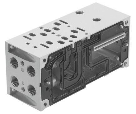 Festo VABV-S4-1S-G14-2T1 Manifold alt tabanı Turkiye