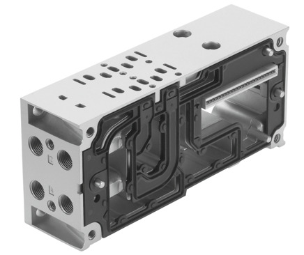 Festo VABV-S4-2S-N18-2T2 Manifold alt tabanı Turkiye