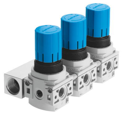 Festo LRB-1/4-DB-7-O-K3-MINI Basınç düzenleyici valf manifoldu Turkiye