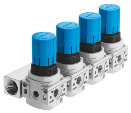 Festo LRB-1/4-DB-7-O-K4-MINI Basınç düzenleyici valf manifoldu Turkiye