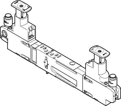 Festo VABF-S4-2-R4C2-C-6 Regülatör plakası Turkiye