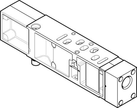 Festo VABF-S4-1-P1A3-N14 Dikey-Besleme Plakası Turkiye