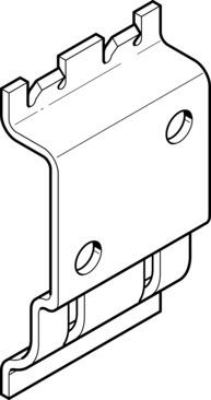 Festo SXE3-W Adaptör plaka Turkiye