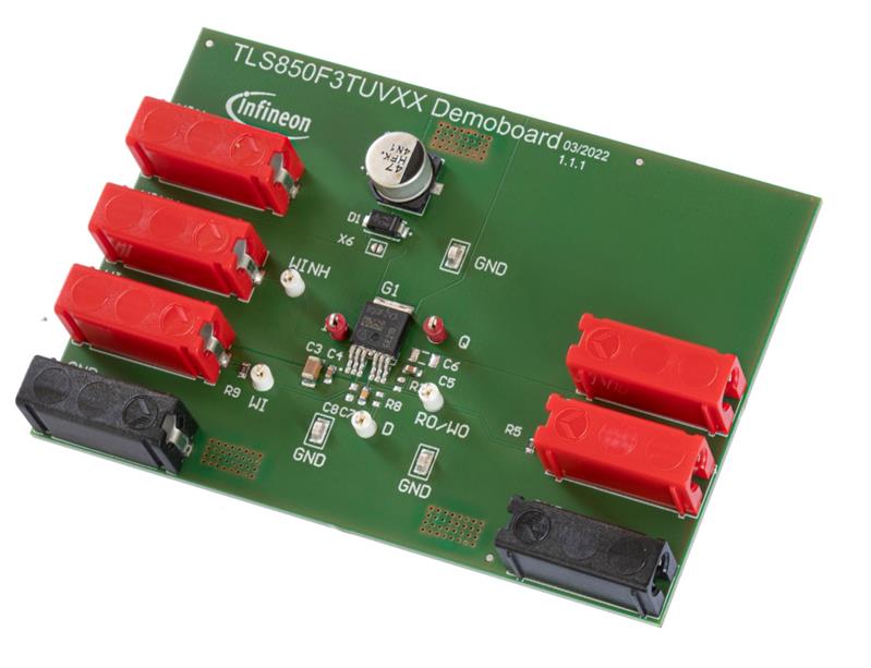Infineon TLS850F3TU V33 BOARD Turkiye