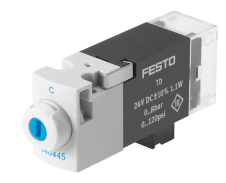Festo MHA1-M1LH-3/2G-0,6-PI Selenoid valf Turkiye