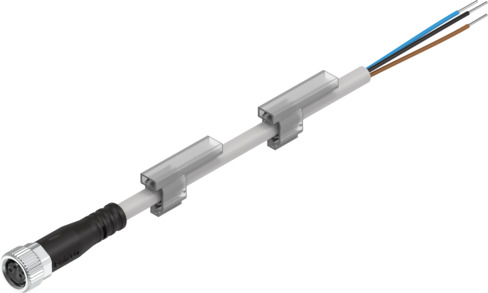 Festo NEBU-M8G3-K-5-LE3 Bağlantı kablosu Turkiye
