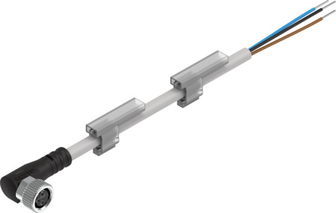 Festo NEBU-M8W3-K-10-LE3 Bağlantı kablosu Turkiye