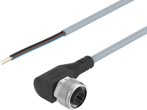 Festo NEBU-M12W5-K-5-LE3 Bağlantı kablosu Turkiye