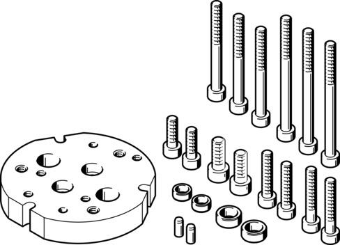 Festo HAPG-95 Adaptör Takımı Turkiye