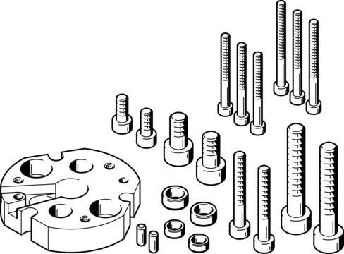 Festo HAPG-SD2-33 Adaptör Takımı Turkiye