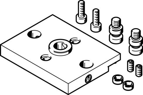 Festo HAPG-SD2-43 Adapter kit Turkiye