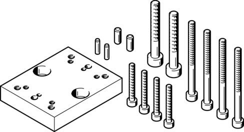 Festo HAPG-SD2-47 Adaptör Takımı Turkiye
