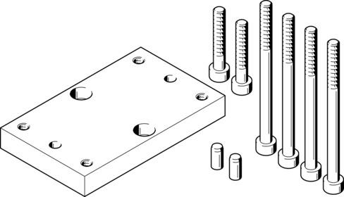 Festo HAPG-SD2-49 Adaptör Takımı Turkiye