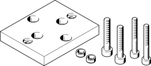 Festo HAPG-SD2-46 Adaptör Takımı Turkiye