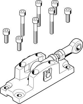 Festo FKC-50/63 Moment Dengeleme Bağlantısı Turkiye
