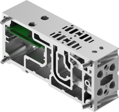 Festo VABV-S4-2HS-N18-2T1 Manifold alt tabanı Turkiye