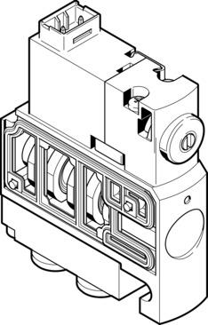 Festo CPVSC1-M1H-D-T-Q4C Selenoid valf Turkiye