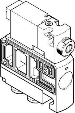Festo CPVSC1-M1H-K-H-Q4C Selenoid valf Turkiye