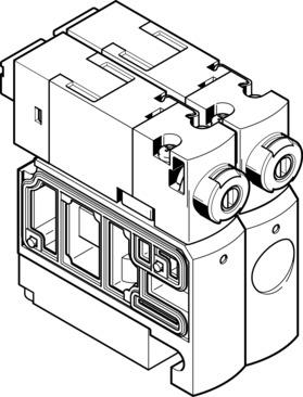 Festo CPVSC1-M1LH-J-H-Q3 Selenoid valf Turkiye