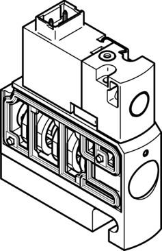 Festo CPVSC1-M4H-K-T-Q3C Selenoid valf Turkiye