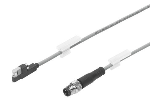 Festo SMT-10G-PS-24V-E-0,3Q-M8D Yaklaşım sensörü|Silindir Sensörü Turkiye