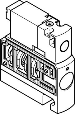 Festo CPVSC1-M1HT-D-T-M5C Selenoid valf Turkiye