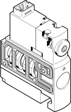 Festo CPVSC1-M1HT-J-T-Q3 Selenoid valf Turkiye