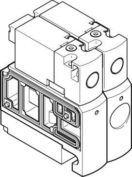 Festo CPVSC1-M1HT-J-H-Q3 Selenoid valf Turkiye