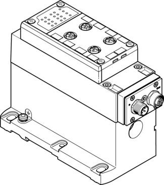 Festo VABE-S6-1LF-C-A4-E Elektrik Bağlantı Turkiye