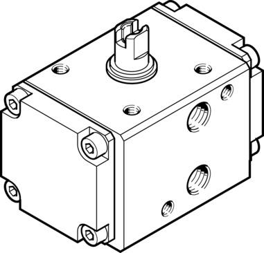 Festo DAPS-0008-090-R-F03 Döner Silindir|çeyrek dönüşlü aktüatör Turkiye